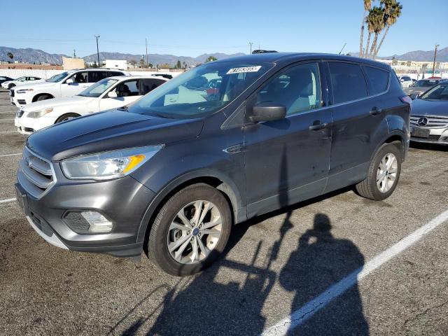 FORD ESCAPE SE 2017 with VIN 1FMCU0GD3HUE98513 - Photo from auction