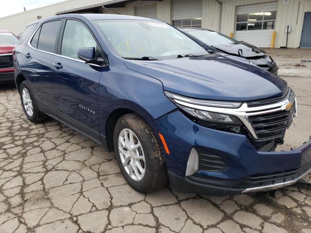 Photo 4 from auction – 2022 CHEVROLET EQUINOX LT with VIN 3GNAXKEV4NL135709