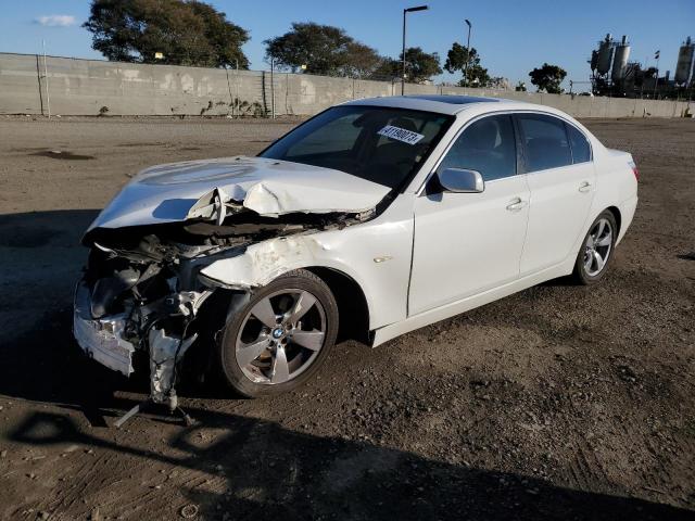 BMW 528 I 2008 with VIN WBANU53548CT02428 - Photo from auction