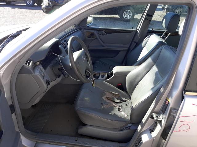 Photo 7 from auction – 2002 MERCEDES-BENZ E 320 with VIN WDBJF65J82B475439