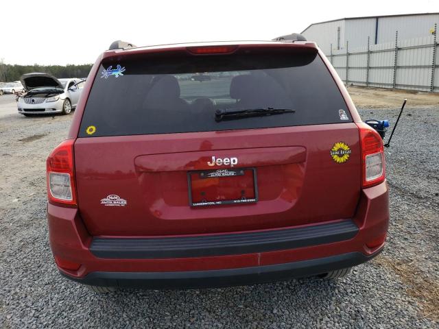 Photo 6 from auction – 2013 JEEP COMPASS SP with VIN 1C4NJCBA9DD187926