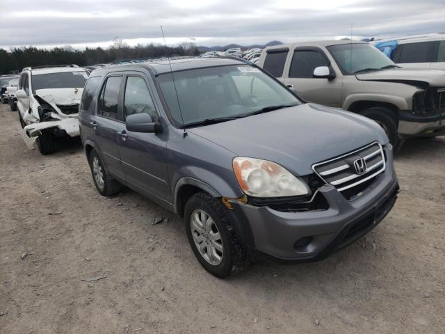 Photo 4 from auction – 2005 HONDA CR-V SE with VIN JHLRD78945C015715