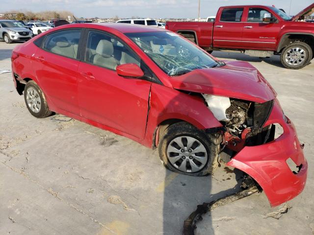 Photo 4 from auction – 2017 HYUNDAI ACCENT SE with VIN KMHCT4AE9HU221747