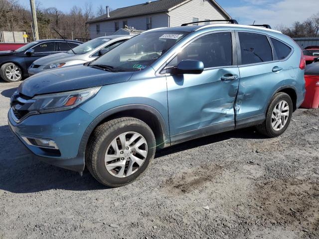 HONDA CR-V EXL 2015 with VIN 2HKRM4H72FH648861 - Photo from auction