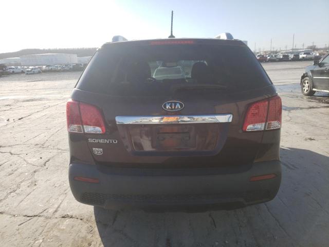 Photo 6 from auction – 2011 KIA SORENTO BA with VIN 5XYKT3A17BG062260