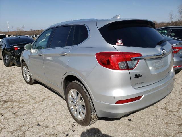 Photo 2 from auction – 2018 BUICK ENVISION E with VIN LRBFX2SAXJD002533