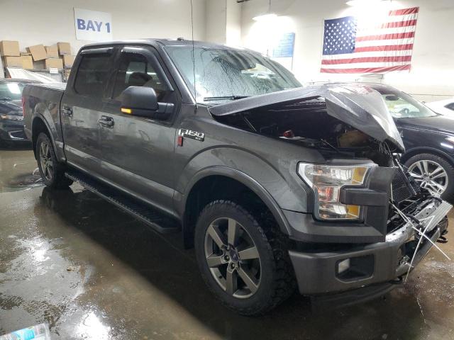 Photo 4 from auction – 2017 FORD F150 SUPER with VIN 1FTEW1EF4HFC66296