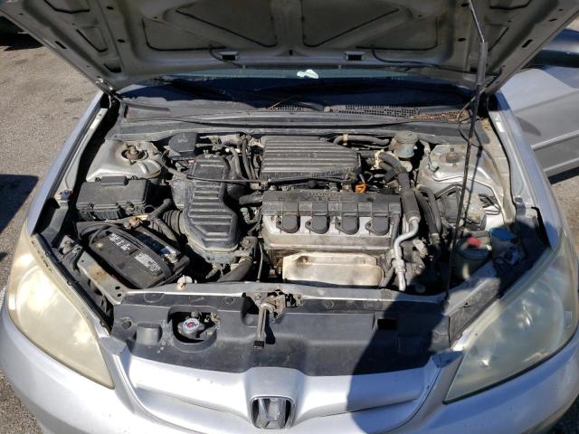 Photo 11 from auction – 2004 HONDA CIVIC EX with VIN JHMES267X4S001763