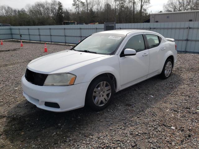 DODGE AVENGER SX 2012 with VIN 1C3CDZCB8CN218072 - Photo from auction