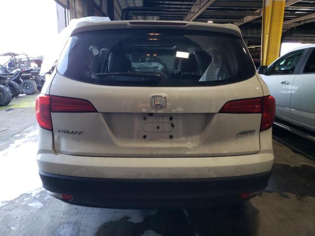 Photo 6 from auction – 2017 HONDA PILOT EXL with VIN 5FNYF6H53HB094389