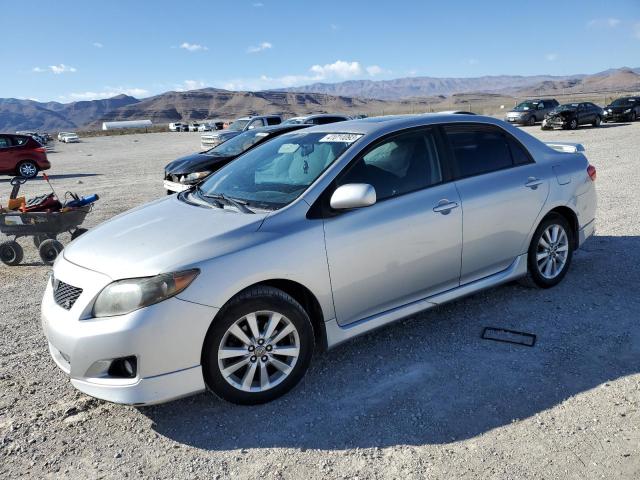 TOYOTA COROLLA BA 2010 with VIN 1NXBU4EEXAZ224794 - Photo from auction