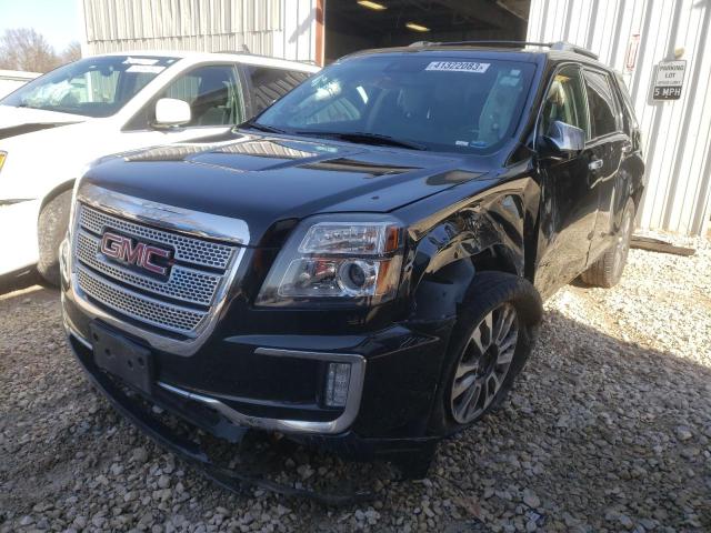 GMC TERRAIN DE 2016 with VIN 2GKFLVE33G6319688 - Photo from auction