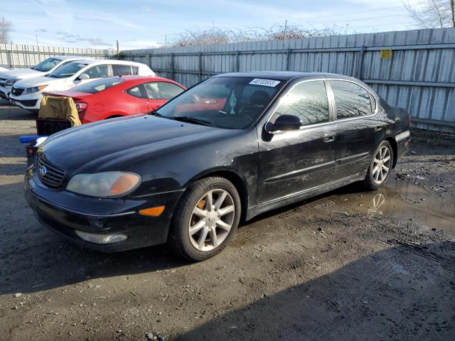 INFINITI I35 2002 with VIN JNKDA31A42T008156 - Photo from auction