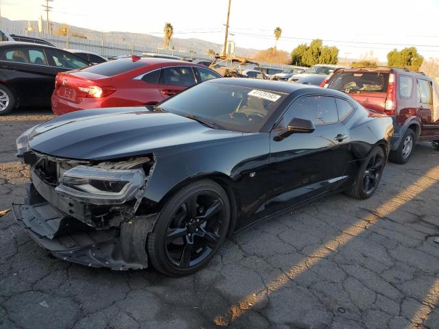 CHEVROLET CAMARO LT 2017 with VIN 1G1FB1RS8H0214527 - Photo from auction
