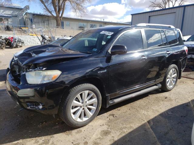TOYOTA HIGHLANDER 2008 with VIN JTEEW44A682015984 - Photo from auction