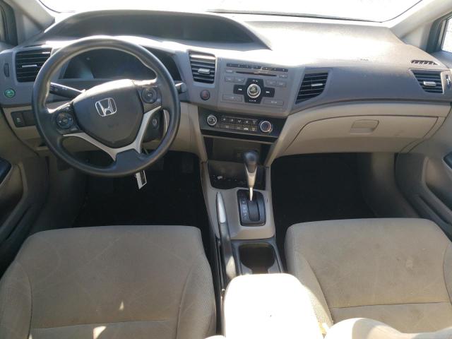 Photo 8 from auction – 2012 HONDA CIVIC LX with VIN 19XFB2F56CE347315
