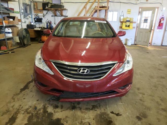 Photo 5 from auction – 2011 HYUNDAI SONATA GLS with VIN 5NPEB4AC0BH272554