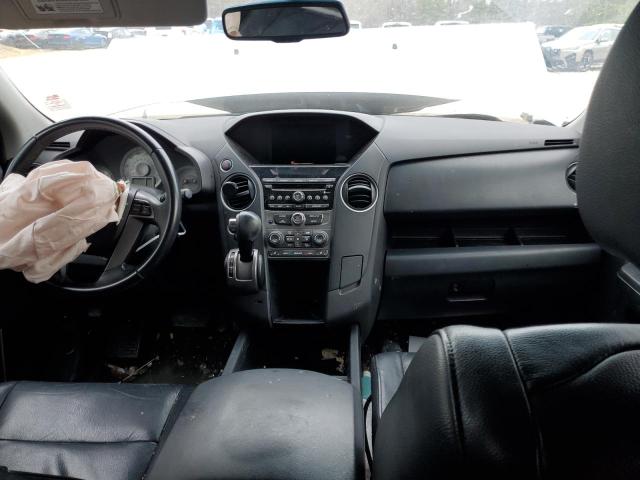 Photo 8 from auction – 2012 HONDA PILOT EXL with VIN 5FNYF4H55CB051086