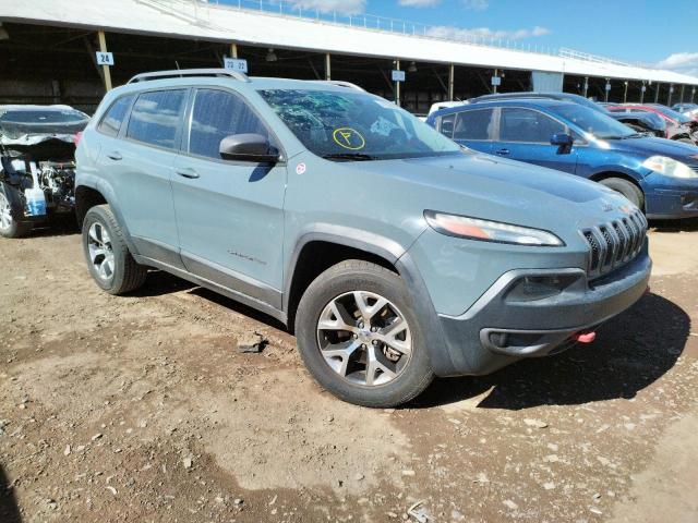 Photo 4 from auction – 2014 JEEP CHEROKEE T with VIN 1C4PJMBS8EW222713