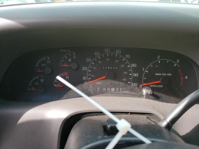 Photo 9 from auction – 2001 FORD F350 SUPER with VIN 1FTWW32F01EA17381