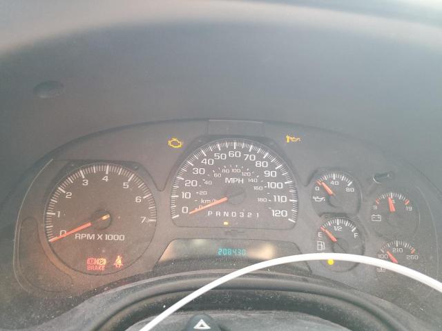 Photo 9 from auction – 2006 CHEVROLET TRAILBLAZE with VIN 1GNDT13S962249252