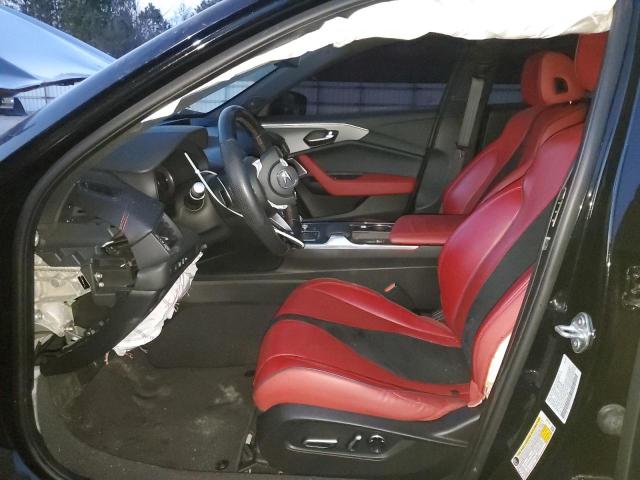 Photo 7 from auction – 2021 ACURA TLX TECH A with VIN 19UUB5F52MA014382