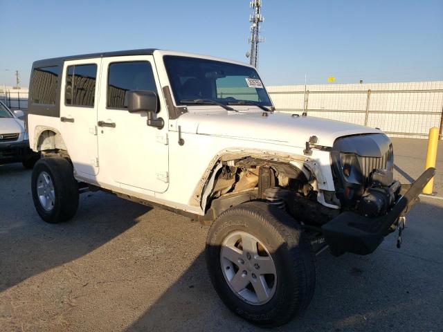Photo 4 from auction – 2012 JEEP WRANGLER U with VIN 1C4BJWDG7CL175218
