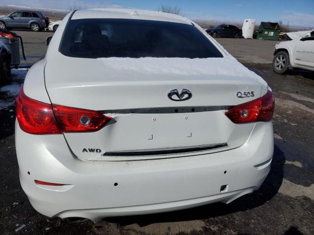 Photo 6 from auction – 2015 INFINITI Q50 BASE with VIN JN1BV7AR3FM398633