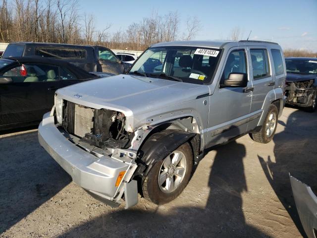 Photo 1 from auction – 2011 JEEP LIBERTY SP with VIN 1J4PN2GK5BW571092
