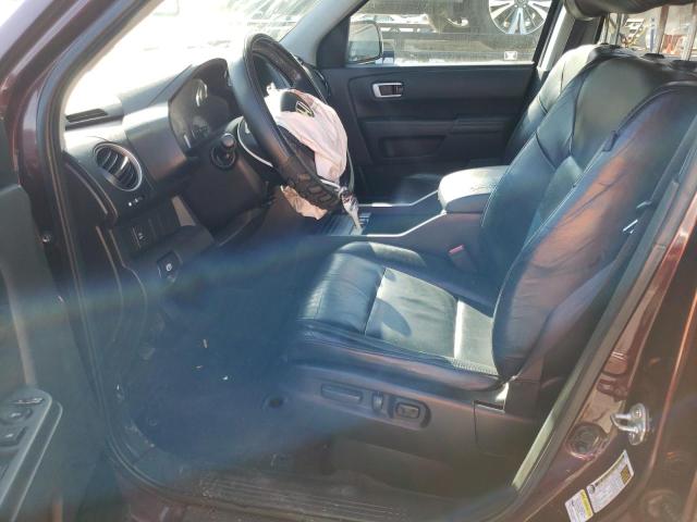Photo 7 from auction – 2011 HONDA PILOT EXL with VIN 5FNYF4H59BB047427