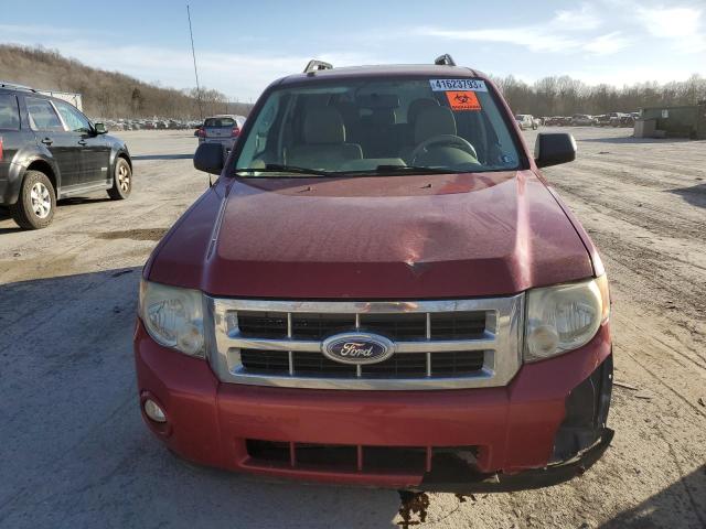 Photo 5 from auction – 2010 FORD ESCAPE XLT with VIN 1FMCU0D7XAKD00090