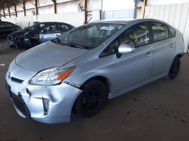 TOYOTA PRIUS 2015 with VIN JTDKN3DU9F0468181 - Photo from auction