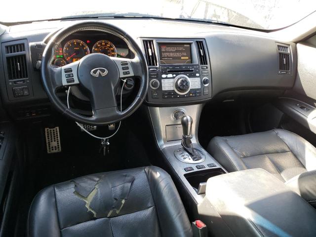 Photo 8 from auction – 2006 INFINITI FX35 with VIN JNRAS08U06X103991