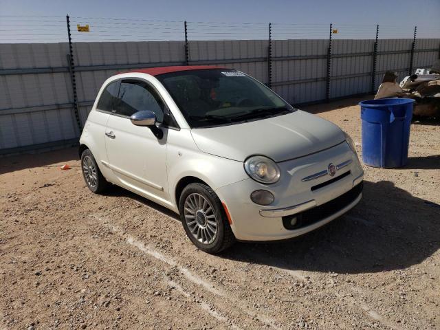 Photo 4 from auction – 2013 FIAT 500 LOUNGE with VIN 3C3CFFER8DT570122