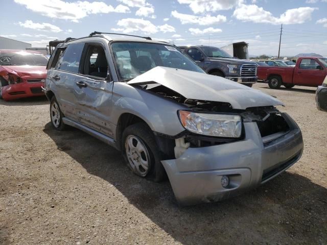 Photo 4 from auction – 2007 SUBARU FORESTER 2 with VIN JF1SG636X7H717675