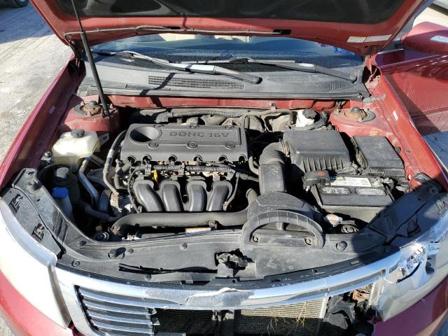 Photo 11 from auction – 2009 KIA OPTIMA LX with VIN KNAGE228695366377