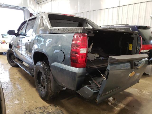 Photo 2 from auction – 2012 CHEVROLET AVALANCHE with VIN 3GNTKGE77CG126269