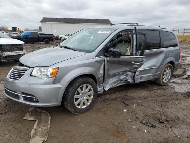 CHRYSLER TOWN & COU 2015 with VIN 2C4RC1BG9FR573816 - Photo from auction
