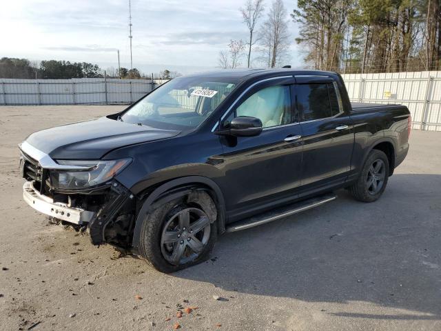 HONDA RIDGELINE 2022 with VIN 5FPYK3F71NB008983 - Photo from auction