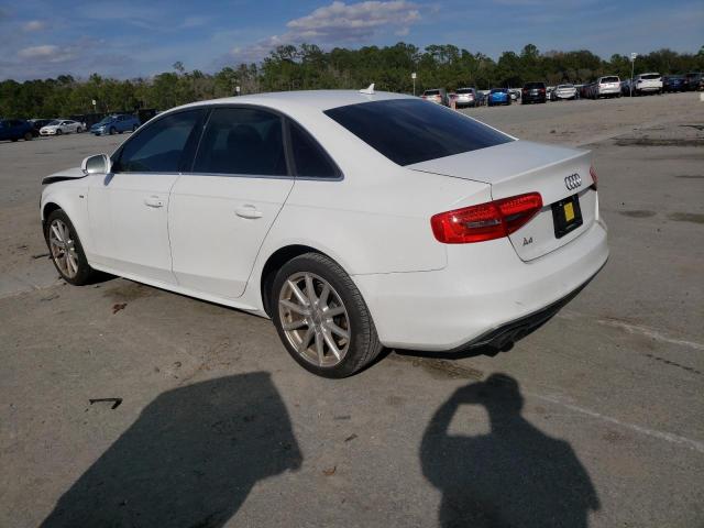 Photo 2 from auction – 2015 AUDI A4 PREMIUM with VIN WAUAFAFL0FN009347