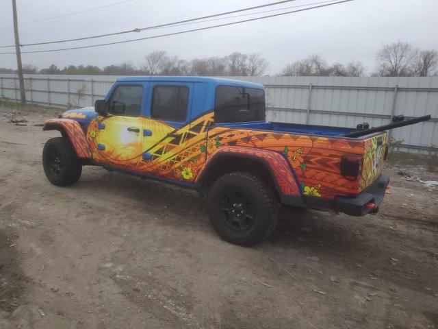 صورة رقم 2 من المزاد - 2021 JEEP GLADIATOR مع VIN 1C6JJTEG1ML596532