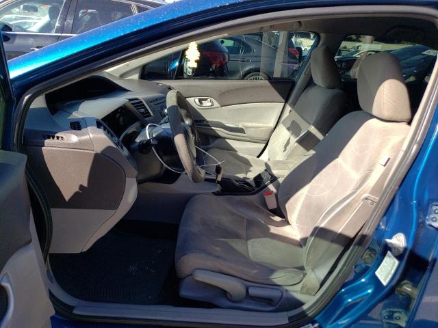 Photo 7 from auction – 2012 HONDA CIVIC LX with VIN 19XFB2F59CE328709
