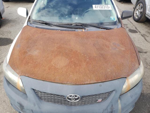Photo 11 from auction – 2009 TOYOTA COROLLA BA with VIN 2T1BU40EX9C135697