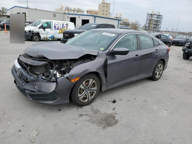 HONDA CIVIC LX 2016 with VIN 19XFC2F53GE040722 - Photo from auction
