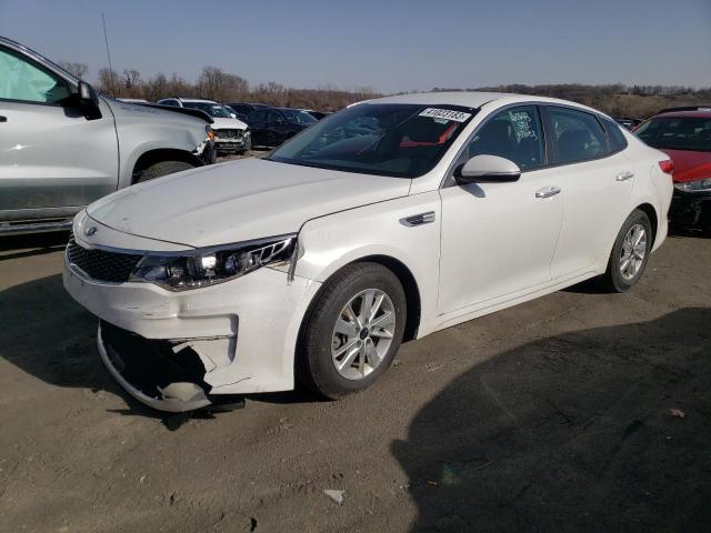KIA OPTIMA LX 2018 with VIN KNAGT4L3XJ5206138 - Photo from auction