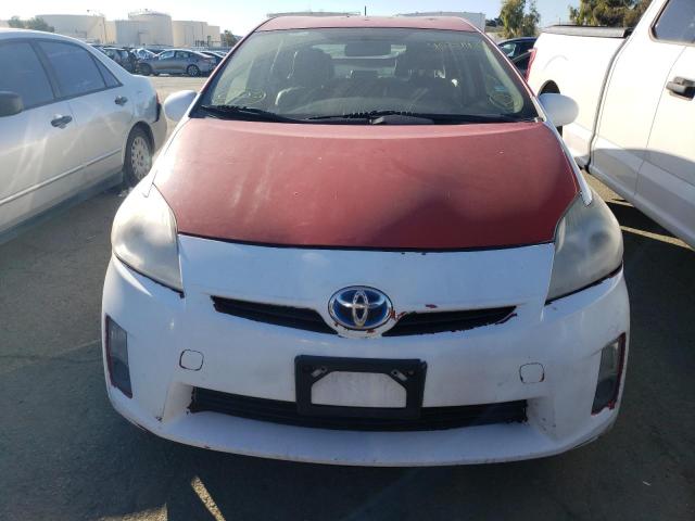 Photo 5 from auction – 2011 TOYOTA PRIUS with VIN JTDKN3DU2B1431414