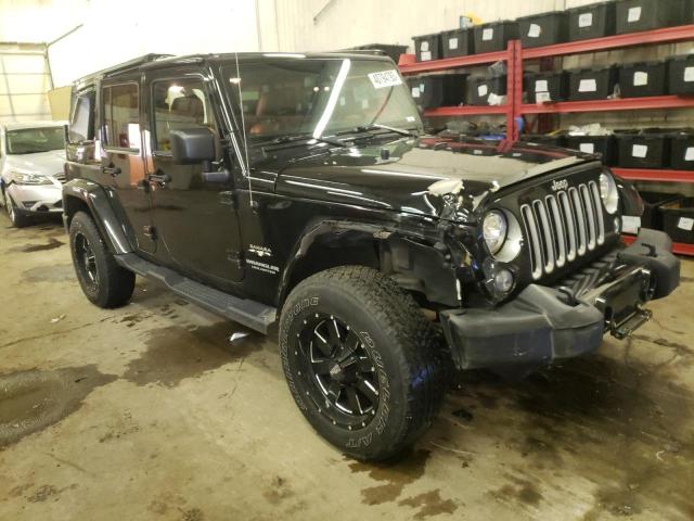 Photo 4 from auction – 2017 JEEP WRANGLER U with VIN 1C4HJWEG1HL705747