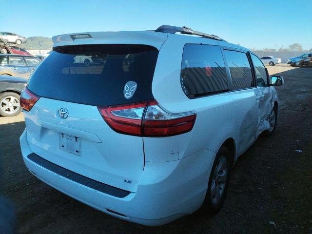 Photo 3 from auction – 2015 TOYOTA SIENNA LE with VIN 5TDKK3DC9FS638763