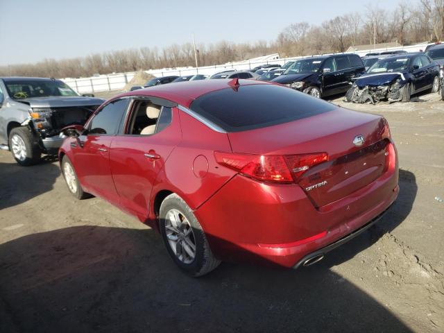 Photo 2 from auction – 2013 KIA OPTIMA LX with VIN 5XXGM4A76DG186220