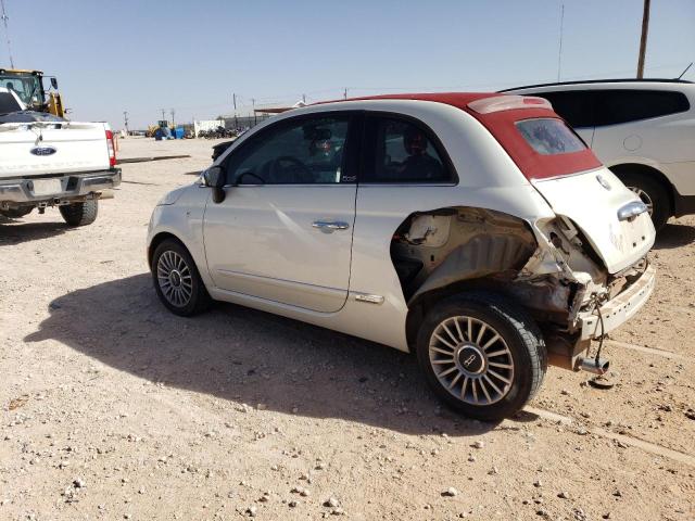 Photo 2 from auction – 2013 FIAT 500 LOUNGE with VIN 3C3CFFER8DT570122